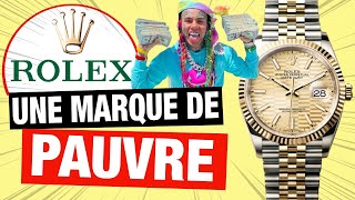 ROLEX La NOUVELLE Stratégie Marketing 🎯 [upl. by Trevethick]