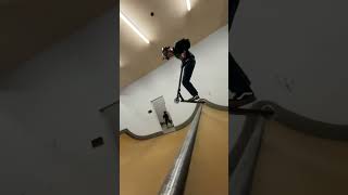 Mini ramp on scooter [upl. by Deane]