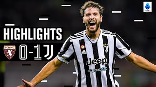 Torino 01 Juventus  Late Locatelli Strike Wins Turin Derby  Serie A Highlights [upl. by Hijoung]