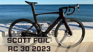 SCOTT Foil RC 30 2023 [upl. by Nerahs]