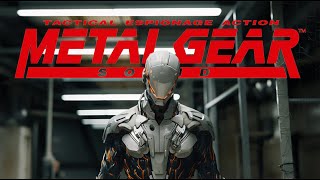 Metal Gear Solid Movie Cast trailer metalgearsolid konami hideokojima [upl. by Wehrle]