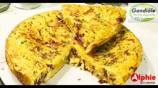 LOU YOMB DEFAR  Tortilla Espagnole  Recette Facile Gandiole [upl. by Schram985]