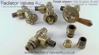 TA Series Radiator Valve Versatility [upl. by Avan352]