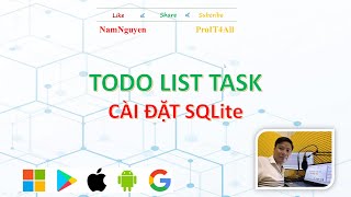 Android02 Todo List Task Sqlite vs Listview Lab1 P2 [upl. by Zoe973]