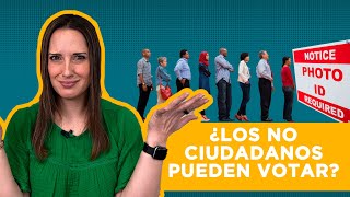 ¿Los que no son ciudadanos pueden votar [upl. by Errick86]