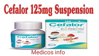 Cefalor cefaclor syrup uses benefit side effects Dose and contraindications in urduhindi [upl. by Reynard881]