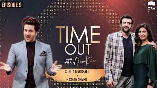 Time Out with Ahsan Khan  Episode 9  Sunita Marshall amp Hassan Ahmed  IAB1O  Express TV [upl. by Lepp]