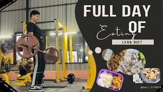 FULL DAY OF EATING  CLEAN DIET  SAJJFITNESS [upl. by Webster320]