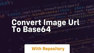 convert image url to base64 [upl. by Klotz]