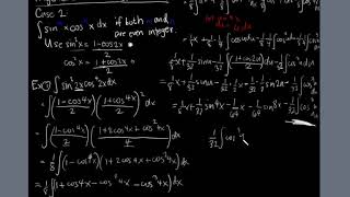 Integration Trigonometric Transformation Case 2 [upl. by Eneleuqcaj]