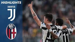 Juventus 31 Bologna  Highlights  Giornata 36  Serie A TIM 201718 [upl. by Sherourd]