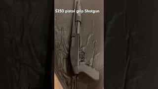 Mossberg Maverick 88 cruiser the 250 pistol grip shotgun [upl. by Viglione598]