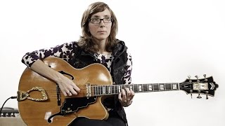 Mary Halvorson  Guitar Power [upl. by Arodnahs]