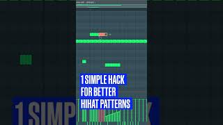 One Simple Hack For BETTER Hihat Patterns  Try This Splice Sounds [upl. by Hussar605]