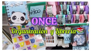 ONCE  Artículos de ORGANIZACIÓN 🛍 LIBRERIA📚 INSUMOS DE UÑAS 💅😍 [upl. by Howie]