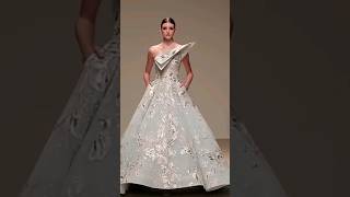 Michael Cinco autumnwinter 202425 fashiondesign runway michaelcinco style [upl. by Notsle]