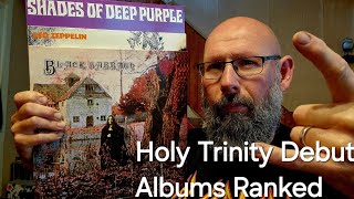 Black Sabbath Deep Purple Led Zeppelin Holy Trinity Debut Albums Ranked [upl. by Spearman]