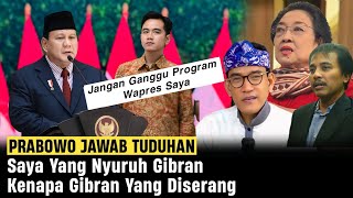 Prabowo Jawab Fitnah Refly Roy Suryo Tentang Program Gibran Bikin Panas [upl. by Nnaira]