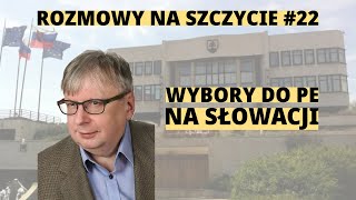 Dr Andrzej Krawczyk Wybory do PE na Słowacji pokazały że Fico musi liczyć się z opozycją [upl. by Lucrece]