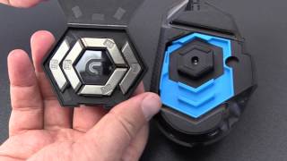 Installing weights in the Logitech G502 Gaming Mouse [upl. by Coh]