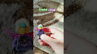 crystal Lloyd remix beats ninjago 💜💜💜shorts [upl. by Annoerb]