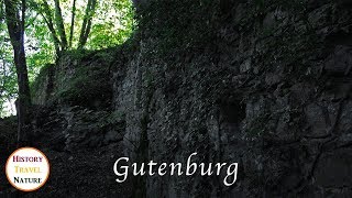 Burgen Deutschland  Gutenburg  WaldshutTiengen  Hochrhein  Baden Württemberg  Geschichte [upl. by Mcbride]