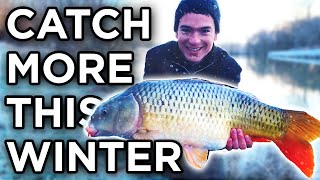 5 Ways To Improve Your Winter Carp Fishing [upl. by Thor]