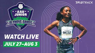 Live Stream AAU Junior Olympics 2024 Track And Field Coverage On Wednesday [upl. by Christin178]