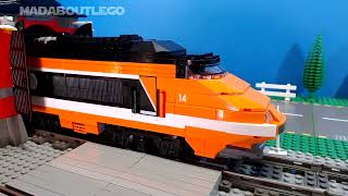 LEGO TRAINS HORIZON EXPRESS 10233 [upl. by Notsrik]