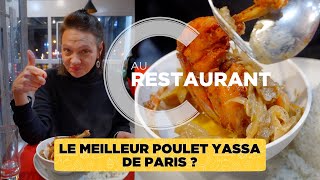 Le meilleur poulet Yassa de Paris [upl. by Eemia]