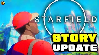 NEW Starfield Story Updates From Bethesda  Starfield Lore And Story [upl. by Yecram76]