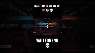 Raistar in my opponent 💀 free fire new shorts video ‎railive8393 shorts [upl. by Aikat]