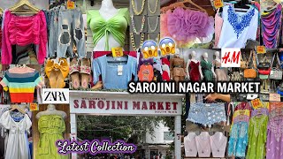 Sarojini Nagar Market Delhi  Latest Collection 2024 With Shop Number sarojininagarmarketdelhi [upl. by Epilef]