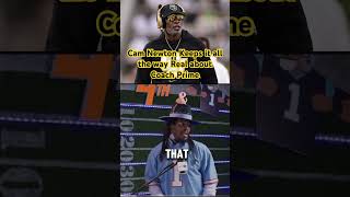 Cam Newton Drops Bomb about Coach Prime coachprime collegefootball fyp viralshorts camnewton [upl. by Reifnnej]