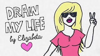 DRAW MY LIFE  ELIZABETA SPECIJAL [upl. by Inohs]