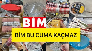 ERKEN ÇEKİM  BİM 5 OCAK 2024 BİM BU CUMA ÇOK GÜZEL KAÇMAZ  BİM AKTÜEL ÜRÜNLER [upl. by Jemy]