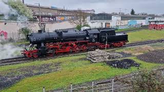 Historische Eisenbahn Frankfurt BR52 2 [upl. by Suiravaj452]