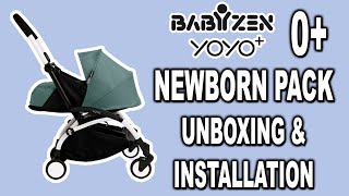 Babyzen YOYO 0 Unboxing and Assembly  Clueless Dad [upl. by Aisital]