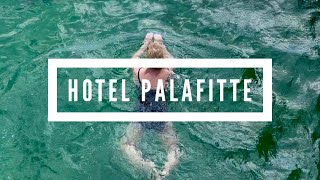 Hotel Palafitte on Lake Neuchatel [upl. by Notlrak]