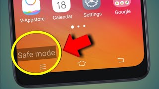 Remove Safe Mode  How to Remove Safe Mode in Any Android  By Android Urdu [upl. by Lefton]