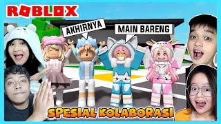 Pertama Kali Main Petak Umpet Ft BANGJBLOX sapipurba amp Shasyaalala Di Roblox Brookhaven [upl. by Kilan421]