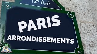 Paris Arrondissements a Guide [upl. by Ahsatniuq]