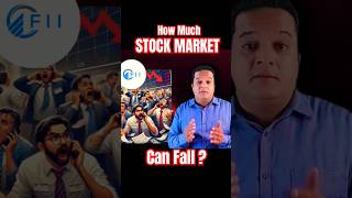 Can Stock Market Fall Further stockmarket youtubeshorts investing [upl. by Irb]