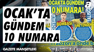 Fenerbahçenin Ocakta Gündemi 10 Numara  A Spor  Sabah Sporu  31102024 [upl. by Beker]