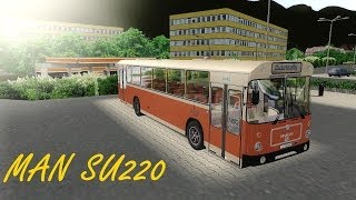 OMSI 2  MAN SU220 [upl. by Ahsauqal]