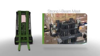 Crown SC 6000 Series Counterbalance Forklift [upl. by Onin]