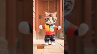 EP1😻🐾Cute kitten cat lovecats cats catvideos kittens catlover shortsfeed shorts ai [upl. by Letha395]