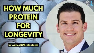 Optimal Protein Intake for Longevity and The Longevity Solution with Dr James DiNicolantonio [upl. by Nylesoj276]