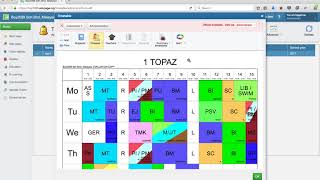 aScTimetables Training  Uploading your Timetable to the Edupage [upl. by Raama]