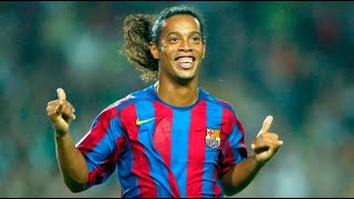 RONALDINHO  INCREÍBLES GOLES amp REGATES DE FUTBOL 💯⚽🇧🇷 [upl. by Yanaj]